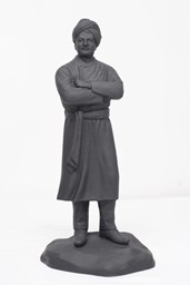 Picture of Shree Swami Vivekanand Black Resin Statue | Size - 15 inch